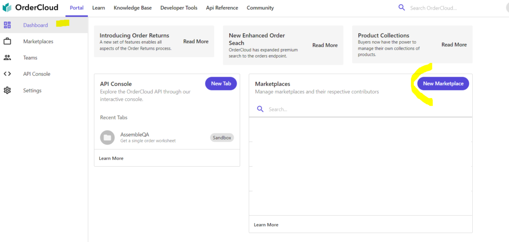 Seed a New OrderCloud Environment - CDIS
